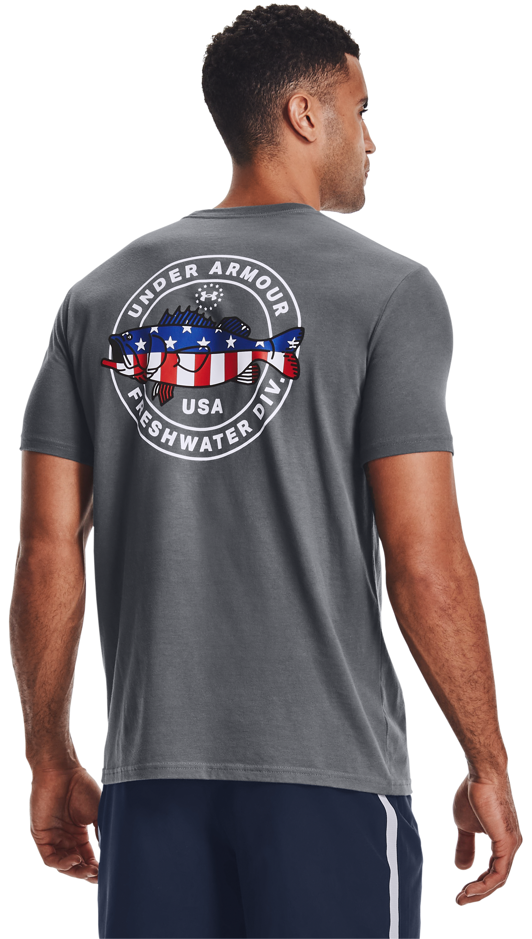Under Armour Freedom Bass Short-Sleeve T-Shirt For Men | Cabela's